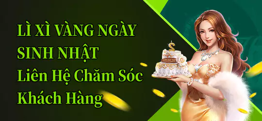 Khuyến mãi sinh nhật người chơi