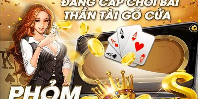 Thiên đường giải trí game bài phỏm trực tuyến hấp dẫn 